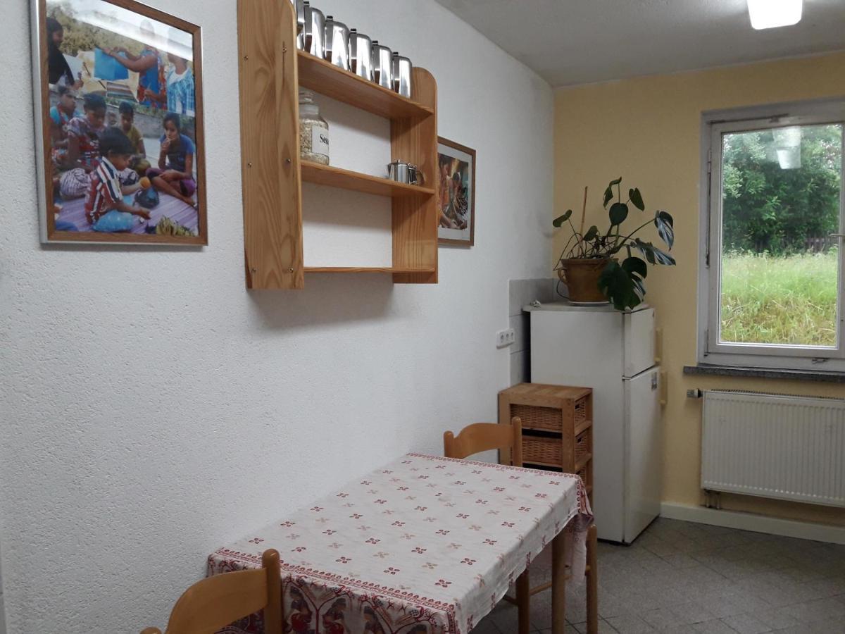 Birkenhof Ashram Shanti Zimmer Apartment ซิทเทา ภายนอก รูปภาพ