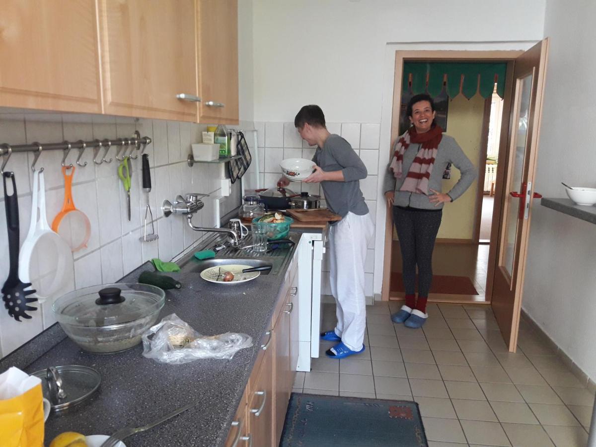 Birkenhof Ashram Shanti Zimmer Apartment ซิทเทา ภายนอก รูปภาพ