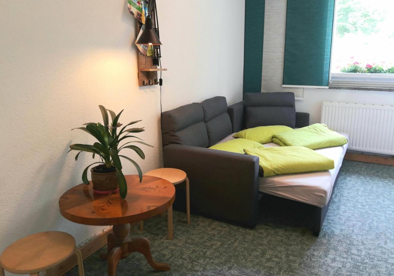 Birkenhof Ashram Shanti Zimmer Apartment ซิทเทา ภายนอก รูปภาพ