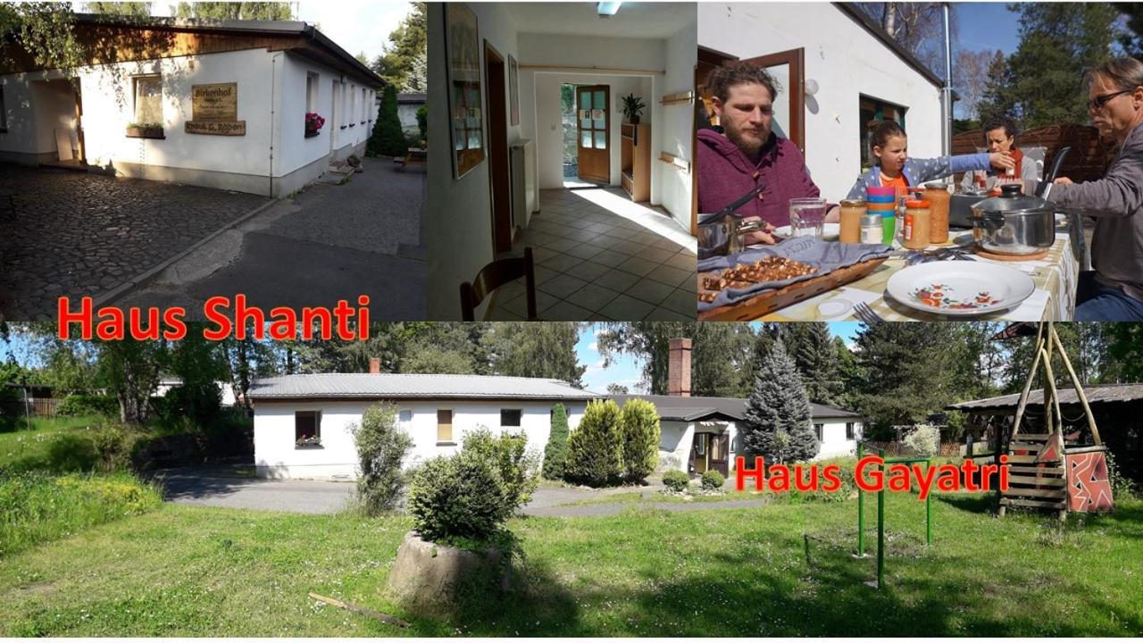 Birkenhof Ashram Shanti Zimmer Apartment ซิทเทา ภายนอก รูปภาพ