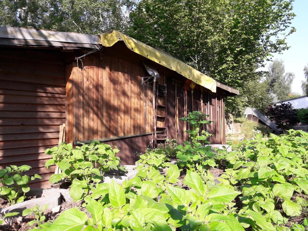 Birkenhof Ashram Shanti Zimmer Apartment ซิทเทา ภายนอก รูปภาพ