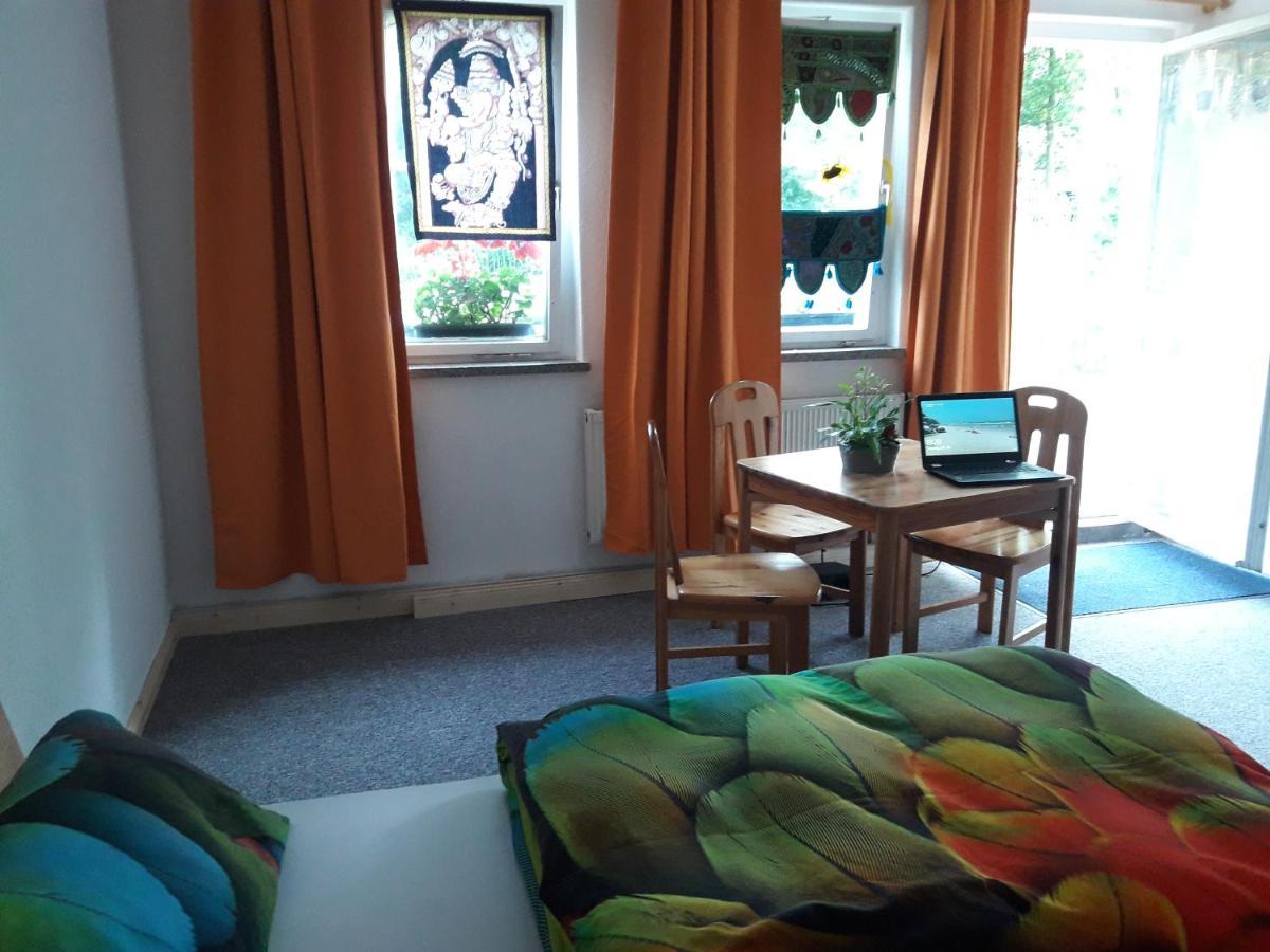 Birkenhof Ashram Shanti Zimmer Apartment ซิทเทา ภายนอก รูปภาพ