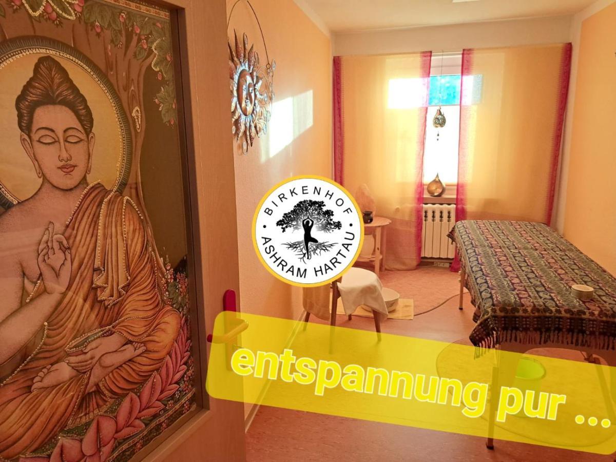 Birkenhof Ashram Shanti Zimmer Apartment ซิทเทา ภายนอก รูปภาพ