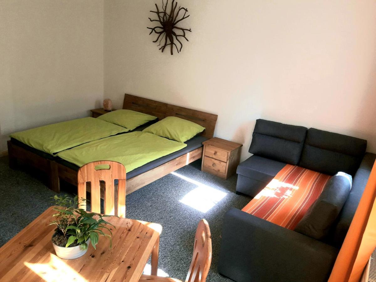 Birkenhof Ashram Shanti Zimmer Apartment ซิทเทา ภายนอก รูปภาพ